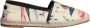 Dolce & Gabbana Beige Canvas Instap Espadrilles Schoenen Multicolor Heren - Thumbnail 1