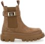 Dolce & Gabbana Beige Casual Laarzen Beige Dames - Thumbnail 1
