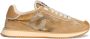 Dolce & Gabbana Beige Cushion Sneakers met Strass Versiering - Thumbnail 1