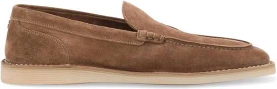 Dolce & Gabbana Beige Loafer Schoenen Aw24