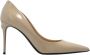 Dolce & Gabbana Lakleren Pumps uit de Ciao Kim Collectie Beige Dames - Thumbnail 1