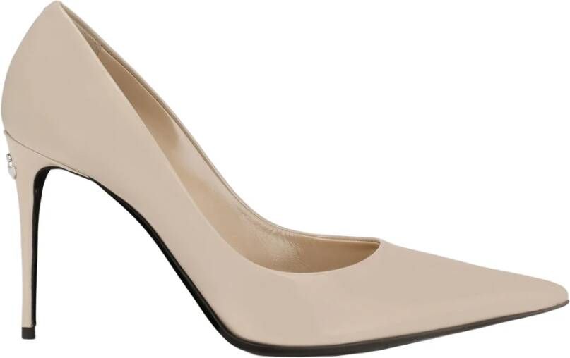 Dolce & Gabbana Lakleren Pumps uit de Ciao Kim Collectie Beige Dames