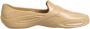 Dolce & Gabbana Beige Rubber Slides Lage Top Sneakers - Thumbnail 1