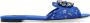 Dolce & Gabbana Bianca Slides Blue Dames - Thumbnail 1