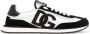 Dolce & Gabbana Bianco e Nero Sneakers Black Heren - Thumbnail 1