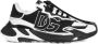 Dolce & Gabbana Bianco Nero Sneaker - Thumbnail 1