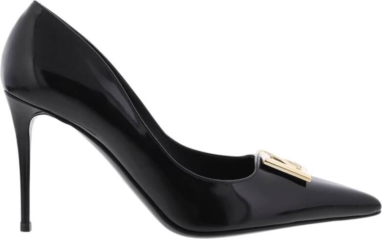 Dolce & Gabbana Black Dna Pumps Zwart Dames