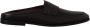Dolce & Gabbana Zwarte Leren Caiman Sandalen Slides Slip Schoenen Black Heren - Thumbnail 2