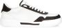 Dolce & Gabbana Blanca Coco Zwart Sneaker White Heren - Thumbnail 1