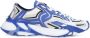 Dolce & Gabbana Blauw en Wit Panelled Sneakers Blue Heren - Thumbnail 1