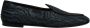 Dolce & Gabbana Blauw & Zwart Slip-On Loafers - Thumbnail 1
