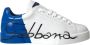 Dolce & Gabbana Blauw & Wit Logo Sneakers Multicolor - Thumbnail 5