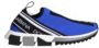 Dolce & Gabbana Blauw Zwart Lage Top Logo Sneakers Blue - Thumbnail 9