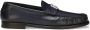 Dolce & Gabbana Leren Loafers met Logo Detail Blue Heren - Thumbnail 10