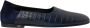 Dolce & Gabbana Elegante Blauwe Krokodillen Loafers Blue - Thumbnail 1