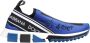 Dolce & Gabbana Blauwe Logo Low Top Sorrento Sneakers - Thumbnail 1