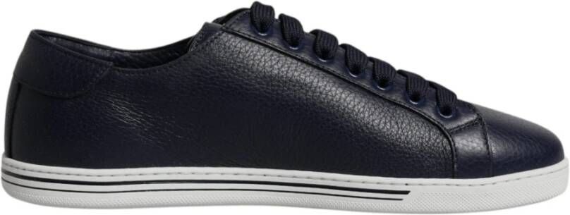 Dolce & Gabbana Blauwe Low Top Saint Tropez Sneakers