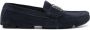 Dolce & Gabbana Blauwe platte schoenen van Dolce Gabbana Blue Heren - Thumbnail 1