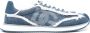 Dolce & Gabbana Blauwe Sneakers met Front Lace-Up - Thumbnail 1