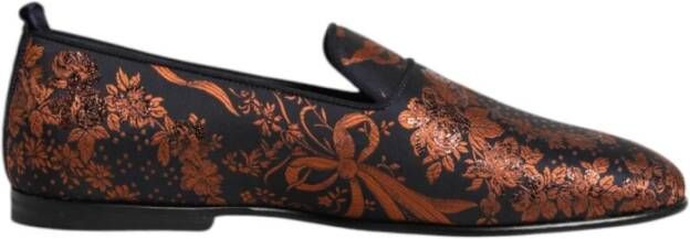 Dolce & Gabbana Bloe Jacquard Instaploafers