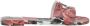Dolce & Gabbana Bloemversierde platte sandalen met merkband Multicolor Dames - Thumbnail 7