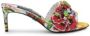 Dolce & Gabbana Bloemversierde sandalen Multicolor Dames - Thumbnail 1