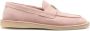 Dolce & Gabbana Stijlvolle Loafers met Uniek Design Purple Dames - Thumbnail 1