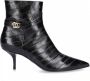 Dolce&Gabbana Boots & laarzen Logo Ankle Boots Leather in zwart - Thumbnail 7