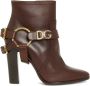 Dolce & Gabbana Boots Brown Dames - Thumbnail 1