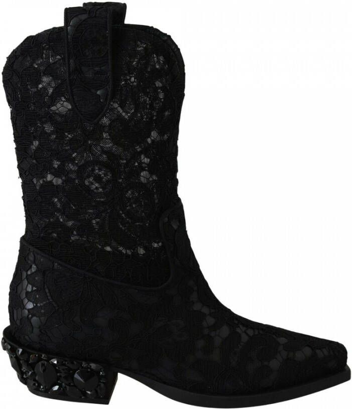 Dolce & Gabbana boots Zwart Dames