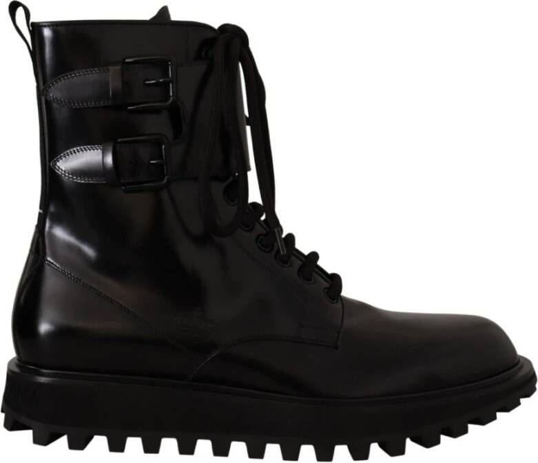 Dolce & Gabbana Boots Zwart Heren