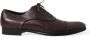 Dolce & Gabbana Bordeauxrode Lederen Formele Derby-Geklede Schoenen - Thumbnail 16