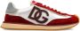 Dolce & Gabbana Bordeaux Platte Schoenen - Thumbnail 1