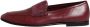 Dolce & Gabbana Bordeauxrode Leren Instapschoenen met Cai Details - Thumbnail 1