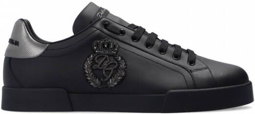 Dolce & Gabbana Portofino low-top sneakers Zwart - Foto 1