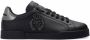 Dolce & Gabbana Statement Leren Sneakers Black Heren - Thumbnail 1
