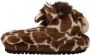 Dolce & Gabbana Brown Giraffe Slippers Flats Sandals Shoes Bruin Dames - Thumbnail 1