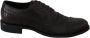Dolce & Gabbana Bruin Leren Brogue Derby Schoenen Brown Heren - Thumbnail 2