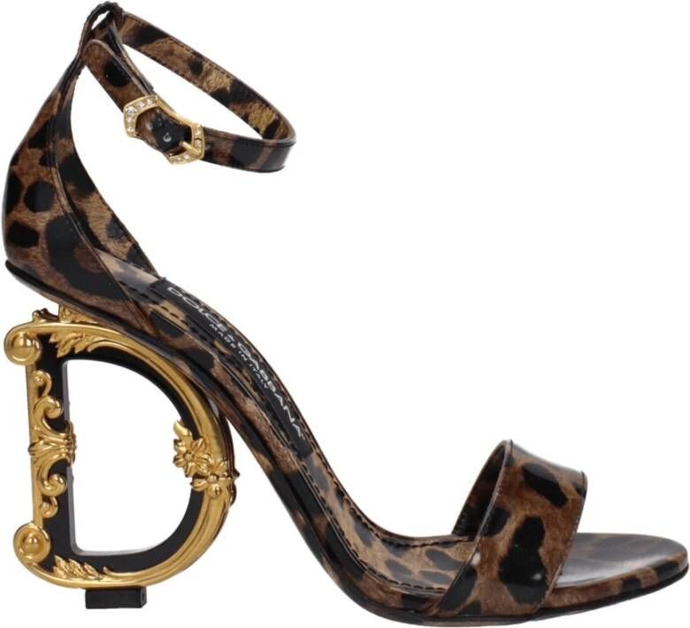 Dolce & Gabbana Elegante Decollete Schoenen Multicolor Dames