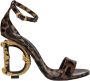 Dolce & Gabbana Elegante Decollete Schoenen Multicolor Dames - Thumbnail 9