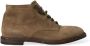 Dolce & Gabbana Bruin Leren Veterschoenen Brown Heren - Thumbnail 12