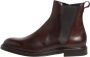 Dolce & Gabbana Bruine Chelsea Leren Mid Calf Laarzen - Thumbnail 1