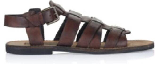Dolce & Gabbana Bruine Heren Sneaker Comfortabel en veelzijdig