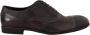 Dolce & Gabbana Prachtige Bruine Leren Oxford Kostuumschoenen met Hagedissenprint Brown Heren - Thumbnail 10