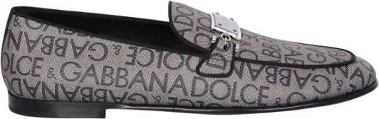 Dolce & Gabbana Bruine Loafers Herenschoenen Ss23