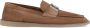 Dolce & Gabbana Bruine Platte Schoenen Elegant Stijl Brown Heren - Thumbnail 1