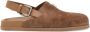 Dolce & Gabbana Bruine Sandalen Boston Stijl - Thumbnail 1