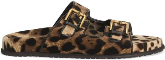 Dolce & Gabbana Bruine Sandalen voor Vrouwen Brown Dames