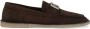 Dolce & Gabbana Ebony Sandalen 98% Katoen 2% Elastaan Black Heren - Thumbnail 1
