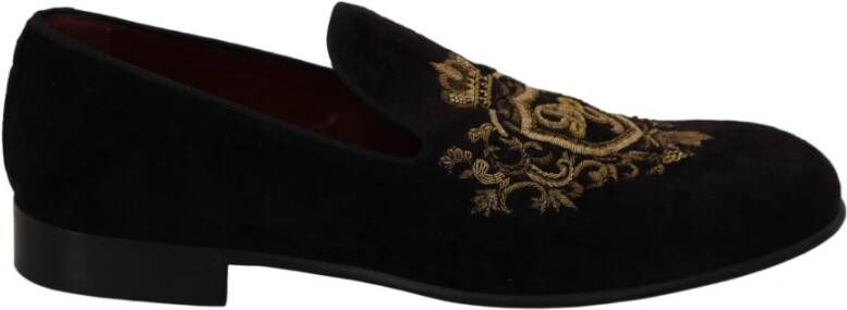 Dolce & Gabbana Bruin suède lederen stiletto schoenen hakken